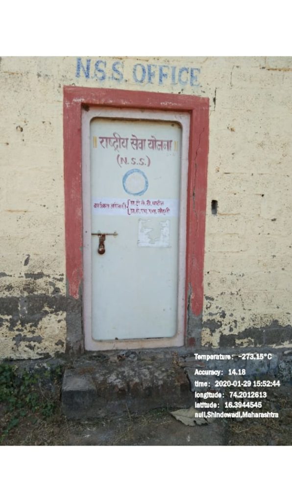 NSS Office – Sadashivrao Mandlik Mahavidyalaya, Murgud